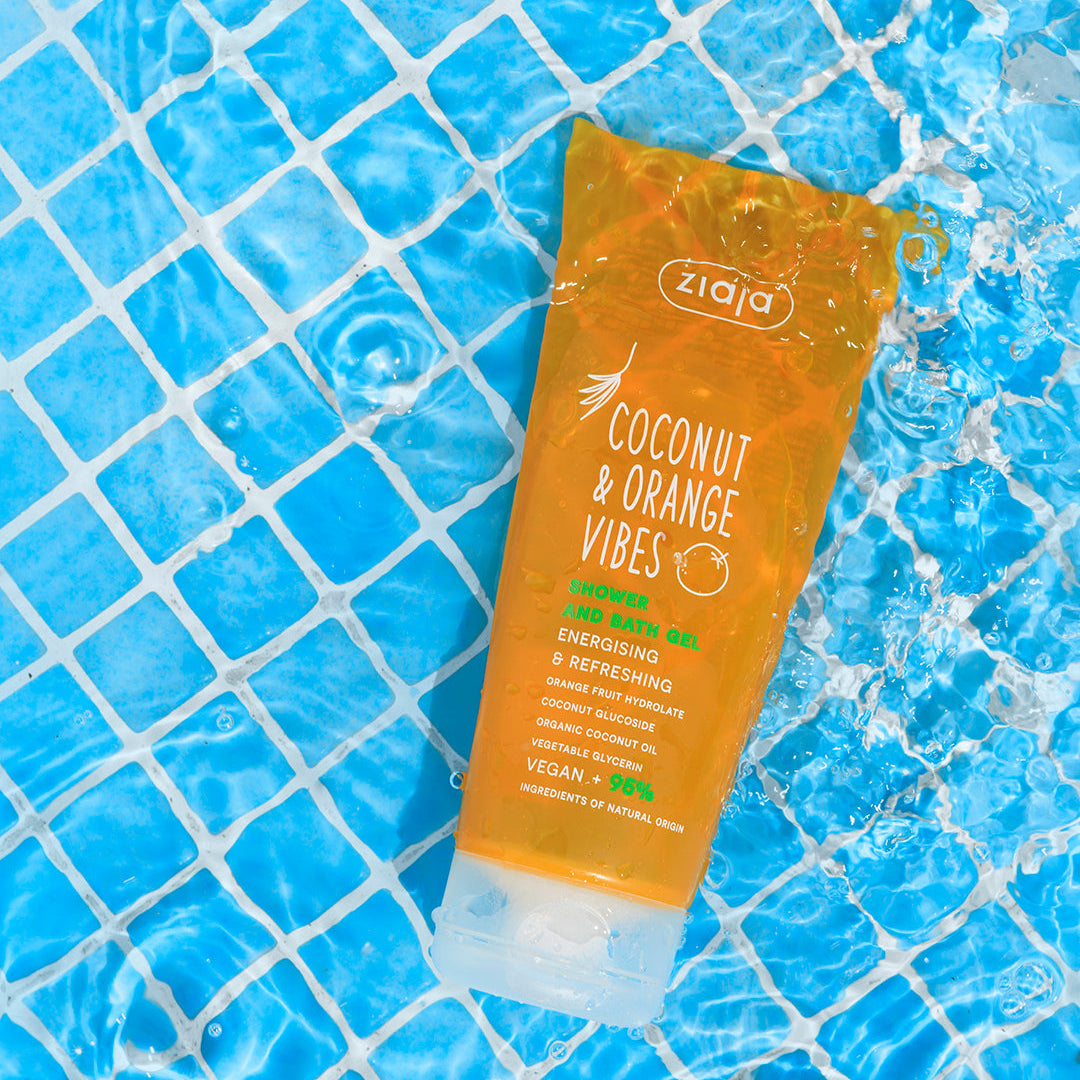 Ziaja Coconut & Orange Vibes Dusch- & Badegel 200 ml