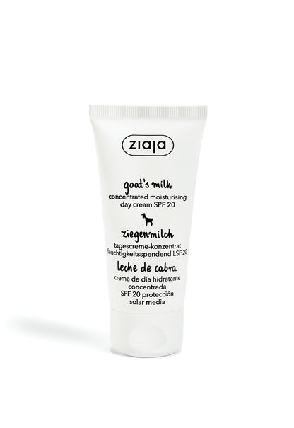 Ziaja Ziegenmilch Tagescreme-Konzentrat LSF 20 - 50 ml