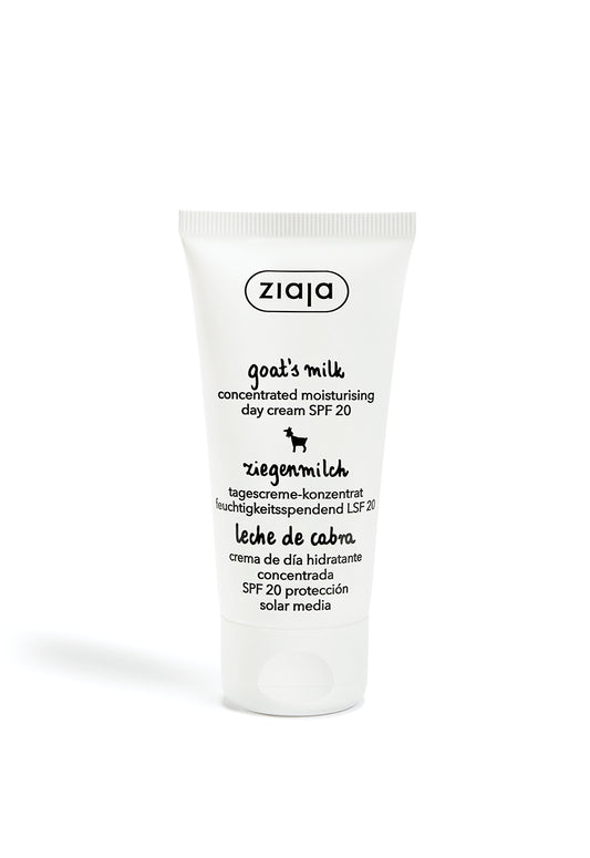 Ziaja Ziegenmilch Tagescreme-Konzentrat LSF 20 - 50 ml