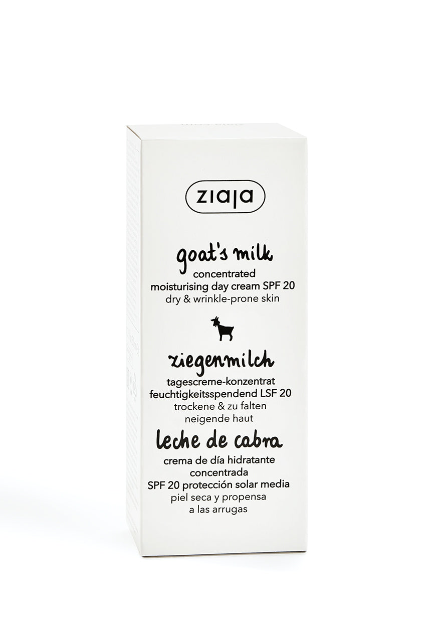 Ziaja Ziegenmilch Tagescreme-Konzentrat LSF 20 - 50 ml