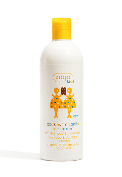 Ziaja Kids Shampoo & Duschgel Cookies & Vanilleeis 400 ml
