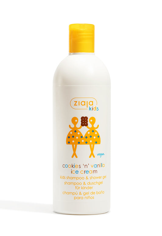 Ziaja Kids Shampoo & Duschgel Cookies & Vanilleeis 400 ml