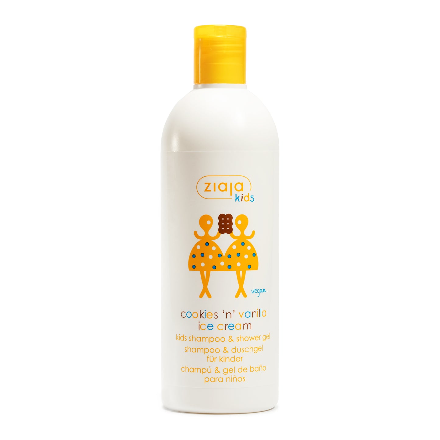 Ziaja Kids Shampoo & Duschgel Cookies & Vanilleeis 400 ml