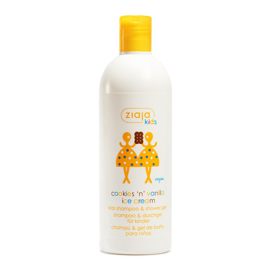 Ziaja Kids Shampoo & Duschgel Cookies & Vanilleeis 400 ml