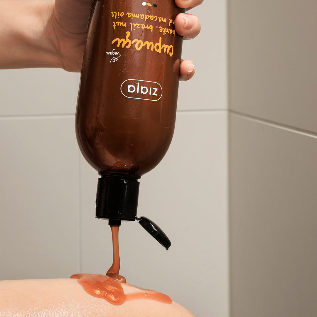Ziaja Cupuacu feuchtigkeitsspendendes Dusch- & Badegel 500 ml