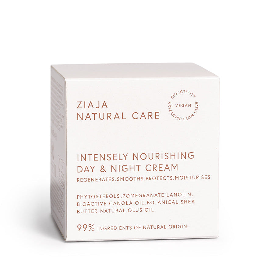 Ziaja Natural Care intensiv nährende Tages- & Nachtcreme 50 ml