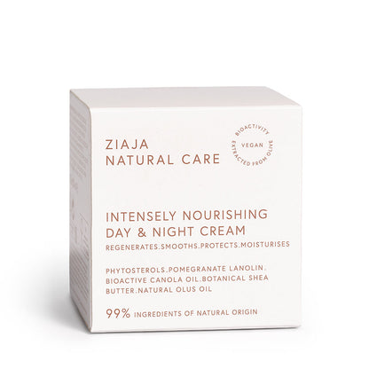 Ziaja Natural Care intensiv nährende Tages- & Nachtcreme 50 ml