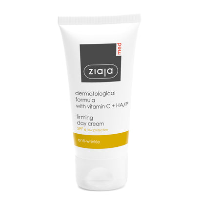 Ziaja Med Vitamin C + HA/P straffende Tagescreme LSF 6 50 ml