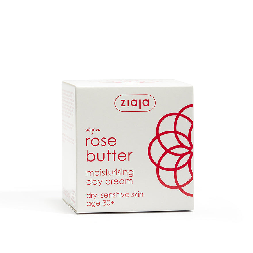 Ziaja Rosen 30+ feuchtigkeitsspendende Tagescreme 50 ml