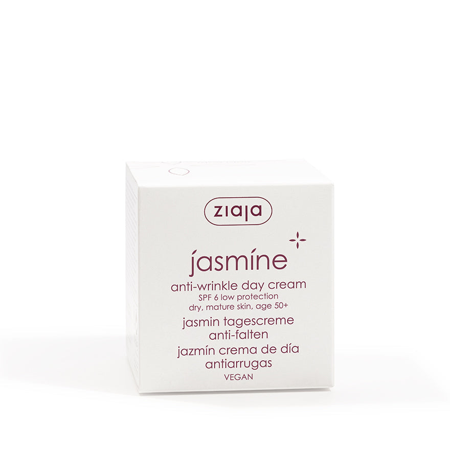 Ziaja Jasmine 50+ Anti-Falten Tagescreme LSF 6 - 50 ml