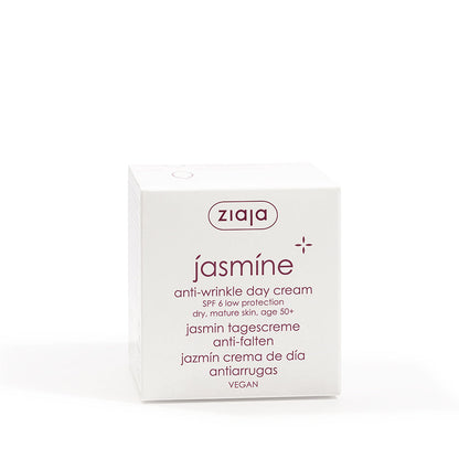 Ziaja Jasmine 50+ Anti-Falten Tagescreme LSF 6 - 50 ml