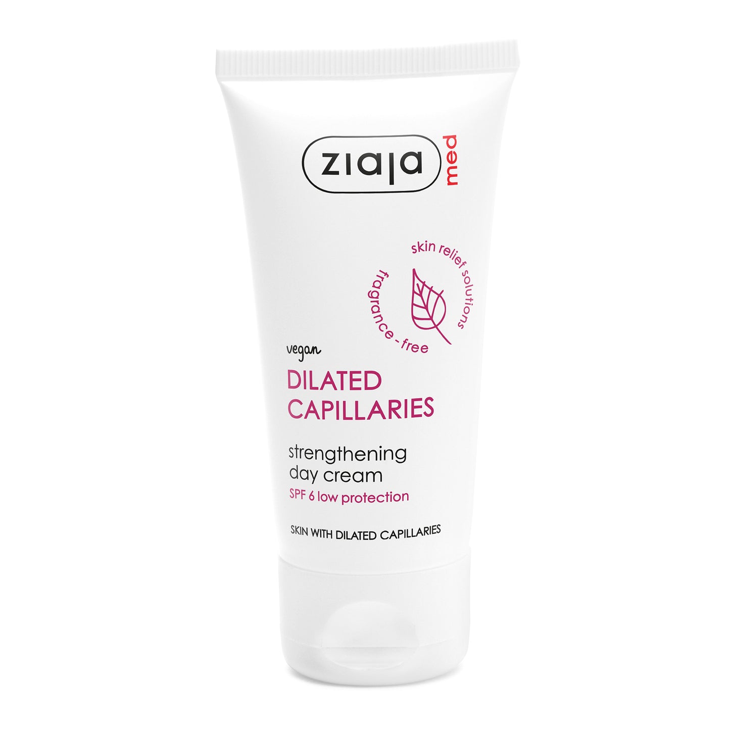 Ziaja Med stärkende Tagescreme LSF 6 bei erweiterten Kapillaren 50 ml