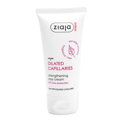 Ziaja Med stärkende Tagescreme LSF 6 bei erweiterten Kapillaren 50 ml