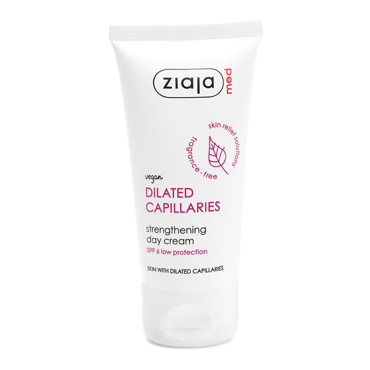 Ziaja Med stärkende Tagescreme LSF 6 bei erweiterten Kapillaren 50 ml