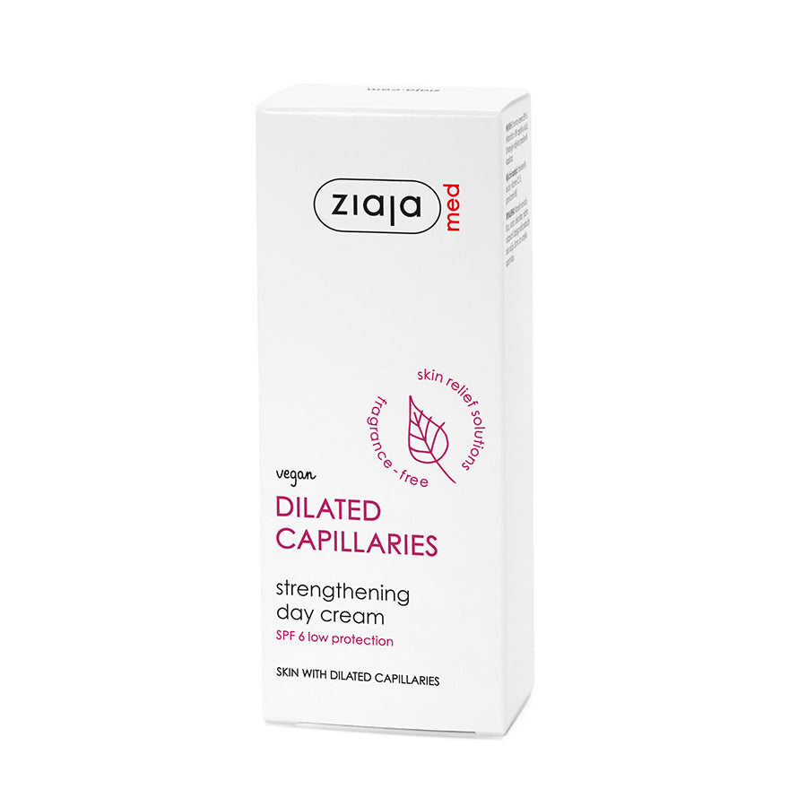 Ziaja Med stärkende Tagescreme LSF 6 bei erweiterten Kapillaren 50 ml