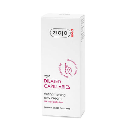Ziaja Med stärkende Tagescreme LSF 6 bei erweiterten Kapillaren 50 ml