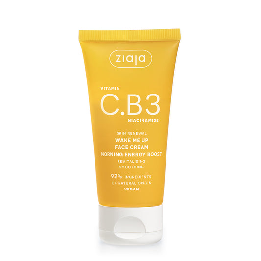 Ziaja Vitamin C.B3 Wake-Me-Up Gesichtscreme 50 ml