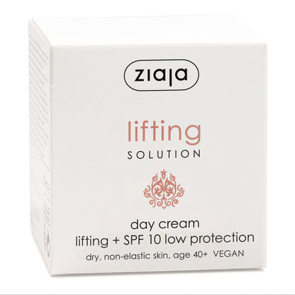 Ziaja Lifting Solution 40+straffende Tagescreme LSF 10 - 50 ml