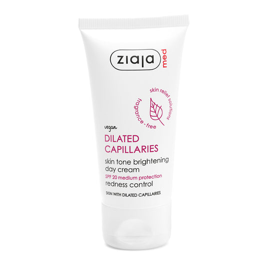 Ziaja Med hauttonausgleichende Tagescreme bei erweiterten Kapillaren LSF 20 - 50 ml