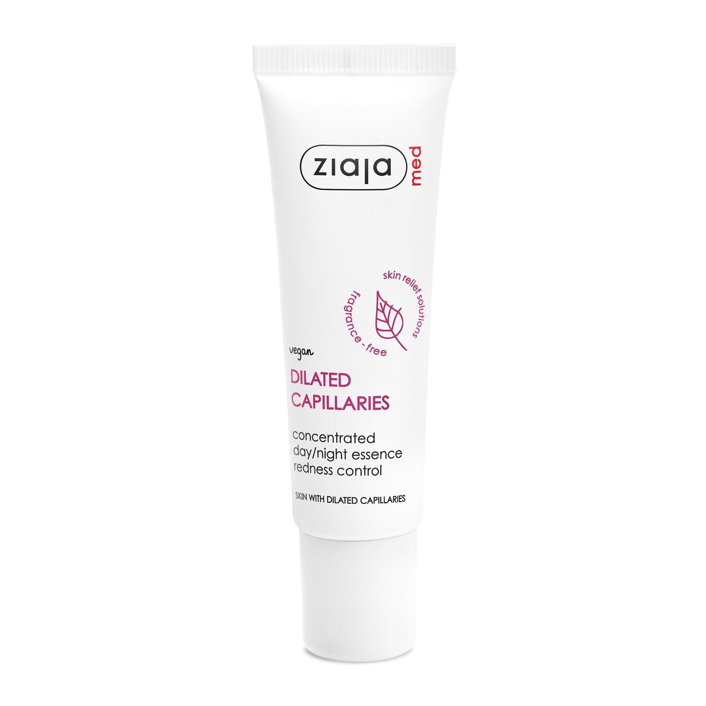Ziaja Med konzentrierte Tages-/Nachtessenz bei Rötungen & erweiterten Kapillaren 30 ml