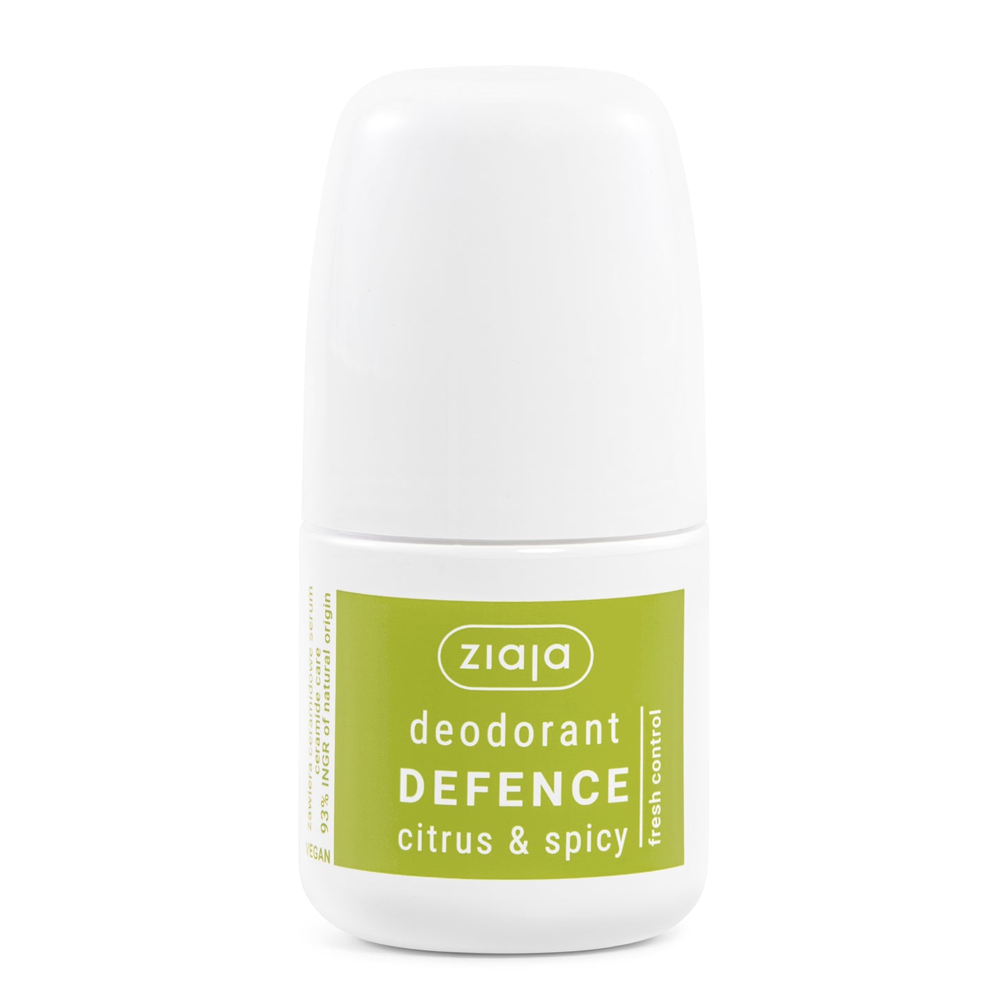 Ziaja Deodorant Defence Citrus & Spicy 60 ml