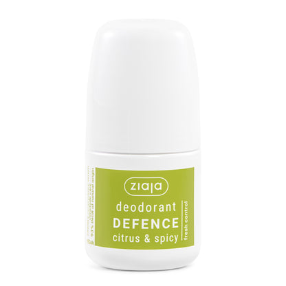 Ziaja Deodorant Defence Citrus & Spicy 60 ml