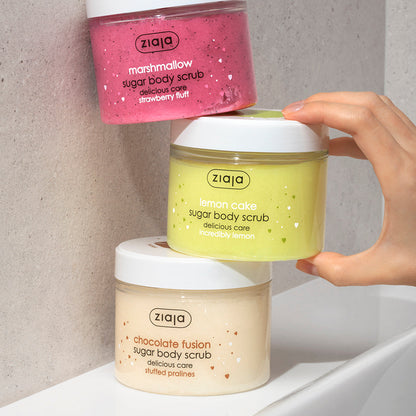 Ziaja Lemon Cake Zucker-Körperpeeling 300 ml