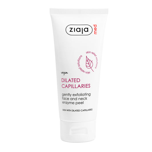 Ziaja Med sanftes Enzympeeling bei erweiterten Kapillaren 75 ml