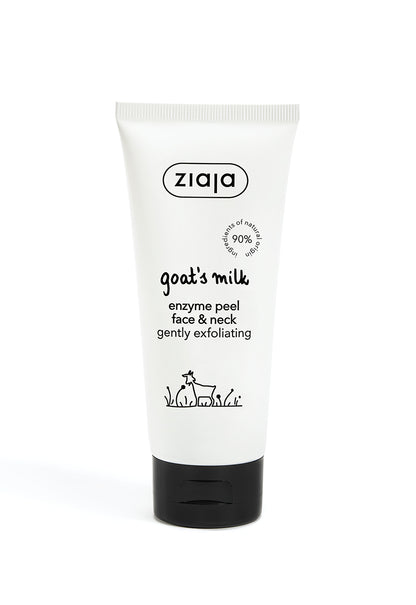 Ziaja Ziegenmilch Enzympeeling Gesicht & Hals 75 ml
