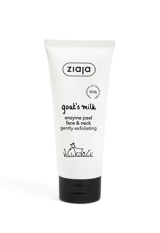 Ziaja Ziegenmilch Enzympeeling Gesicht & Hals 75 ml