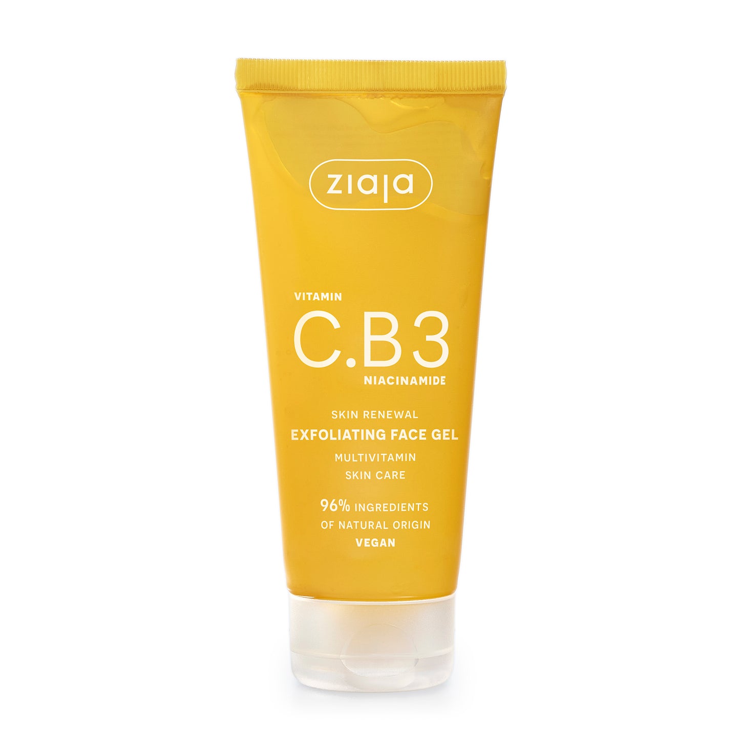 Ziaja Vitamin C.B3 sanft peelendes Gesichtsreinigungsgel 100 ml