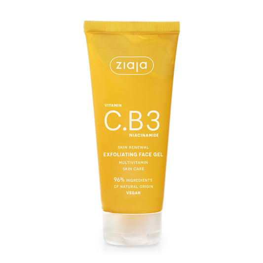 Ziaja Vitamin C.B3 sanft peelendes Gesichtsreinigungsgel 100 ml