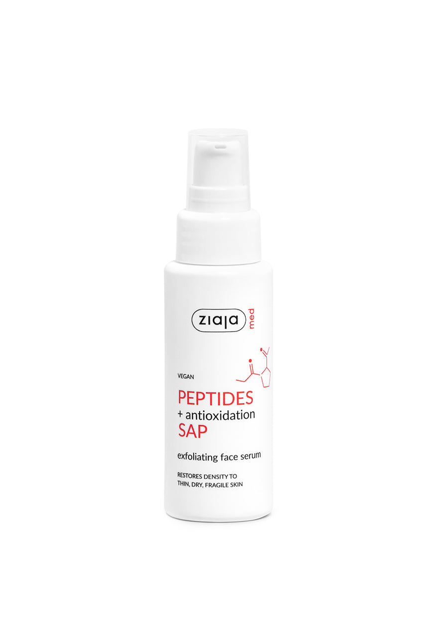Ziaja Med Peptides + SAP peelendes Gesichtsserum 50 ml