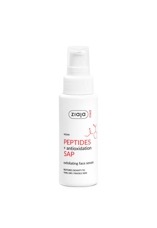 Ziaja Med Peptides + SAP peelendes Gesichtsserum 50 ml