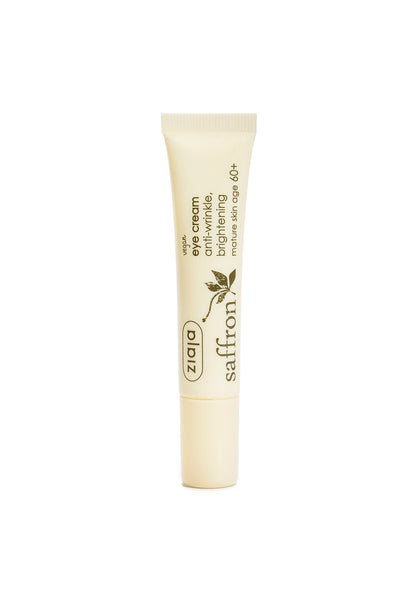 Ziaja Safran 60+ Anti-Falten Augencreme 15 ml