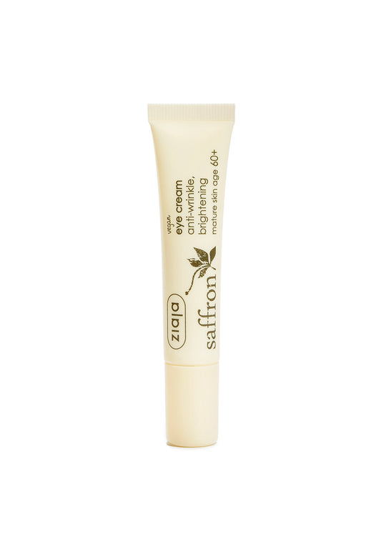 Ziaja Safran 60+ Anti-Falten Augencreme 15 ml