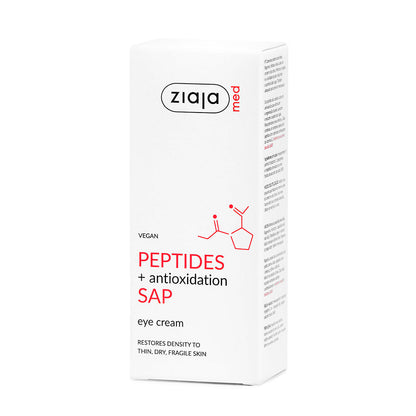 Ziaja Med Peptides + SAP Augencreme 15 ml
