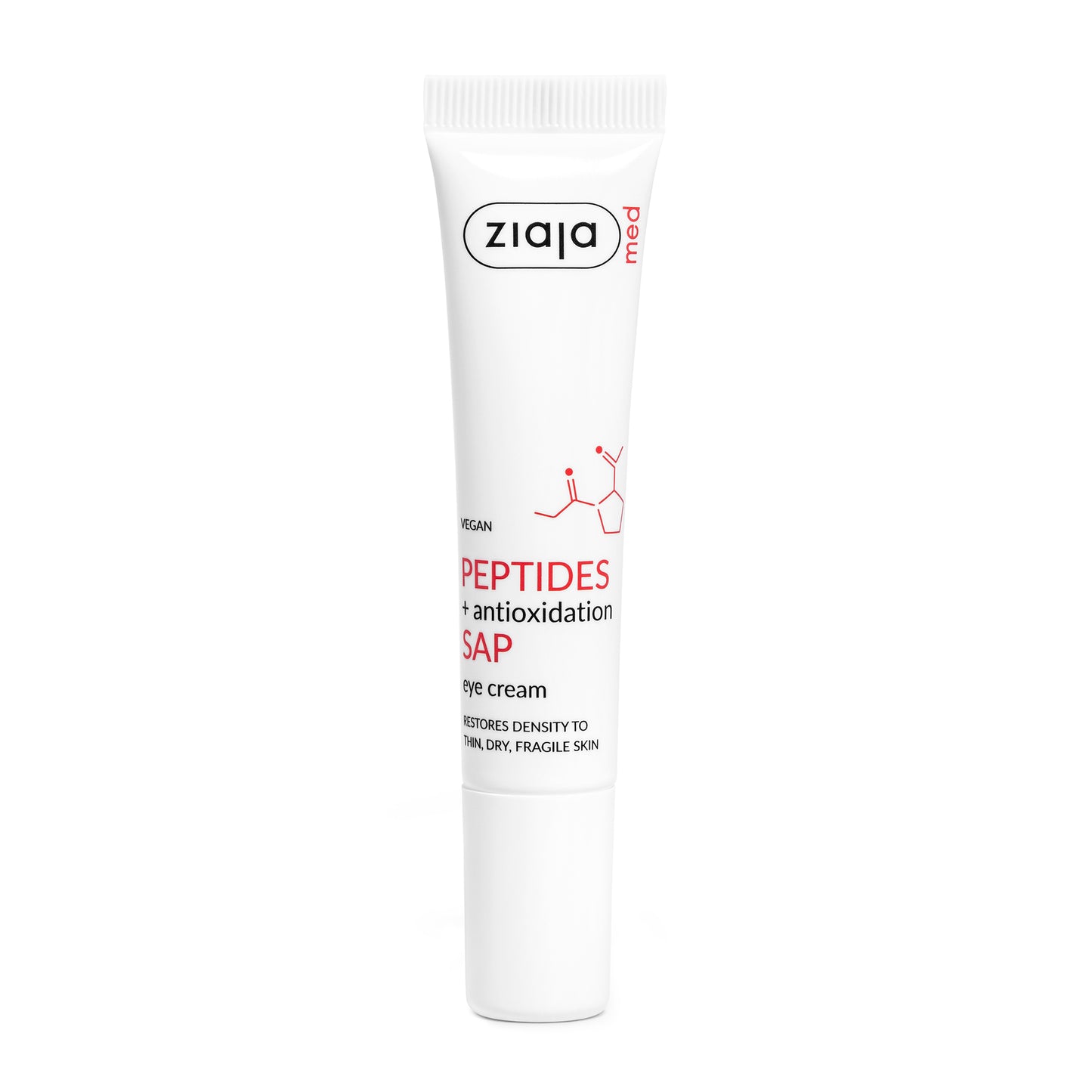 Ziaja Med Peptides + SAP Augencreme 15 ml