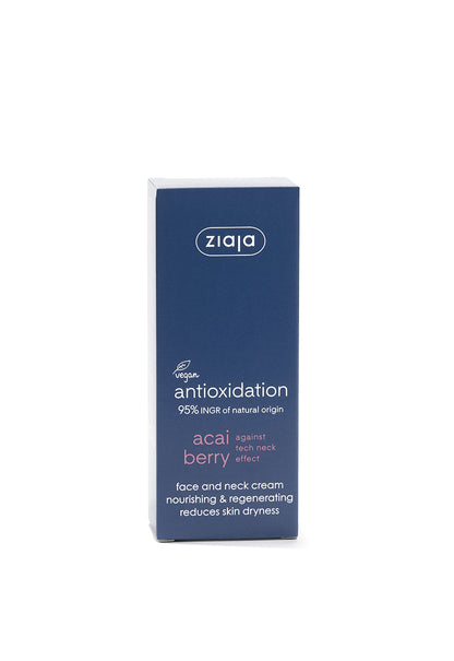 Ziaja Acaibeere nährende Gesichts- & Halscreme 50 ml