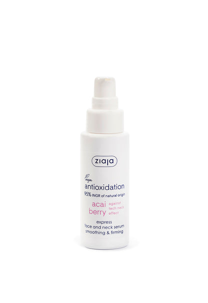 Ziaja Acaibeere Express Gesichts- & Halsserum - glättend & straffend 50 ml