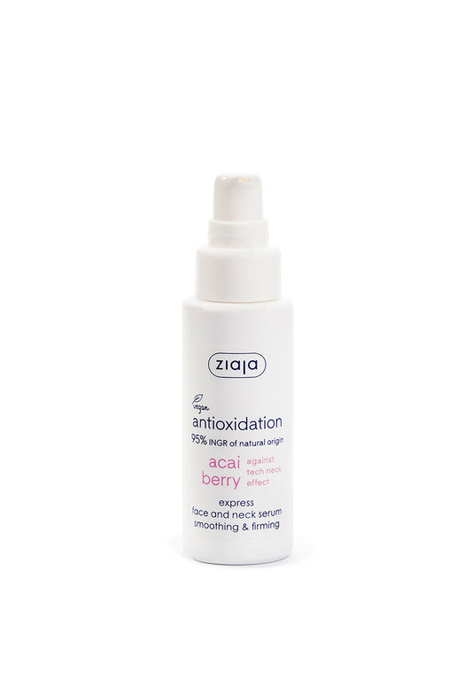 Ziaja Acaibeere Express Gesichts- & Halsserum - glättend & straffend 50 ml