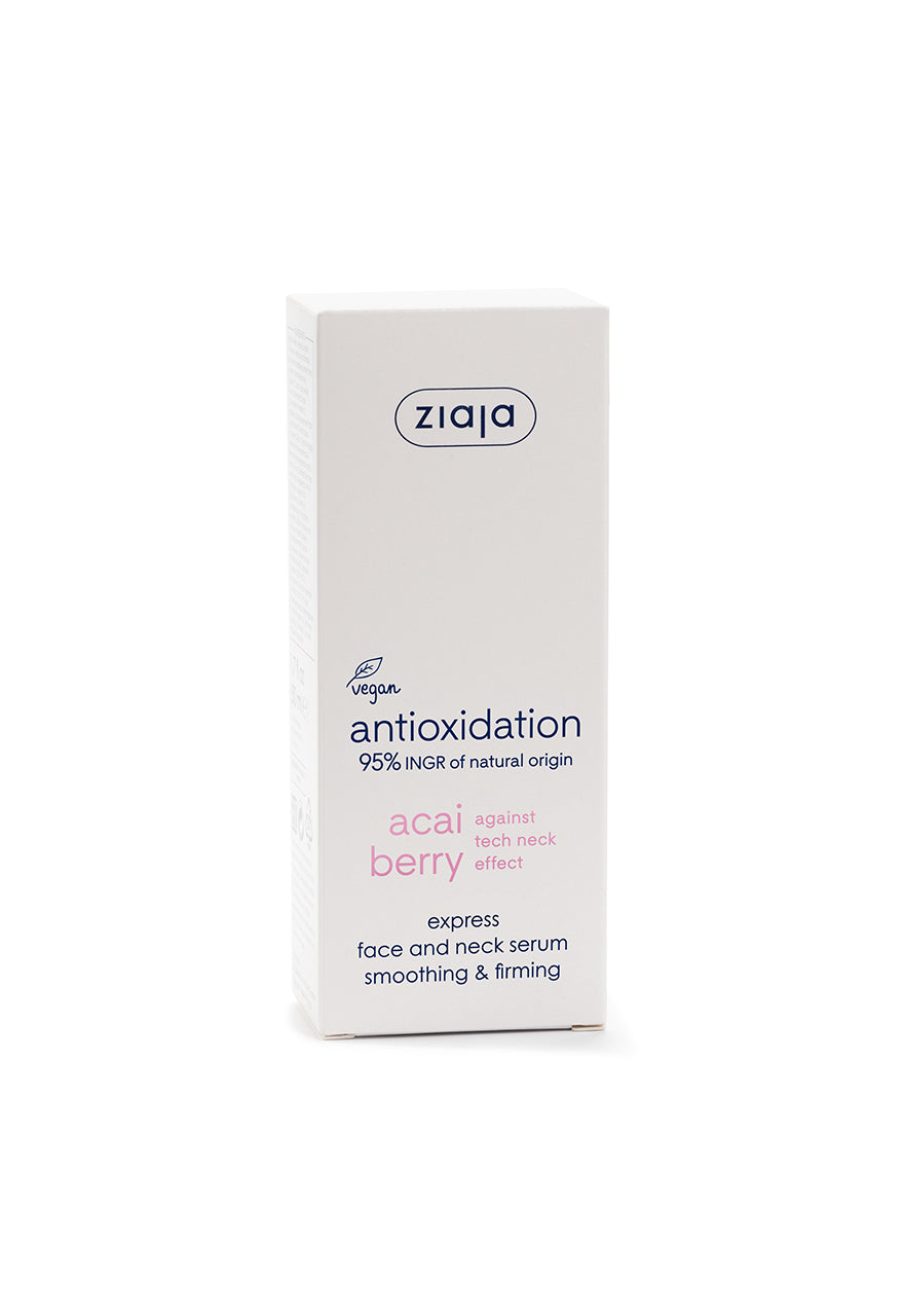 Ziaja Acaibeere Express Gesichts- & Halsserum - glättend & straffend 50 ml