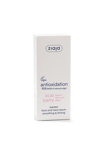 Ziaja Acaibeere Express Gesichts- & Halsserum - glättend & straffend 50 ml