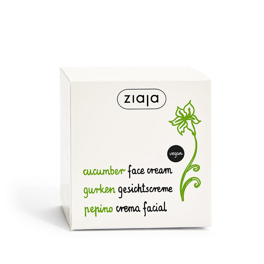 Ziaja Cucumber Gesichtscreme 50 ml