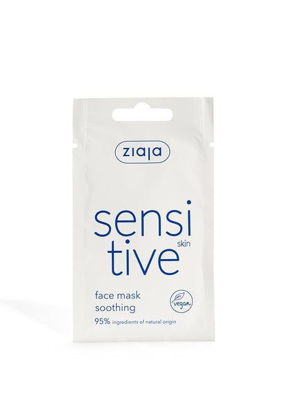 Ziaja Sensitive Skin beruhigende Gesichtsmaske 20 x 7 ml