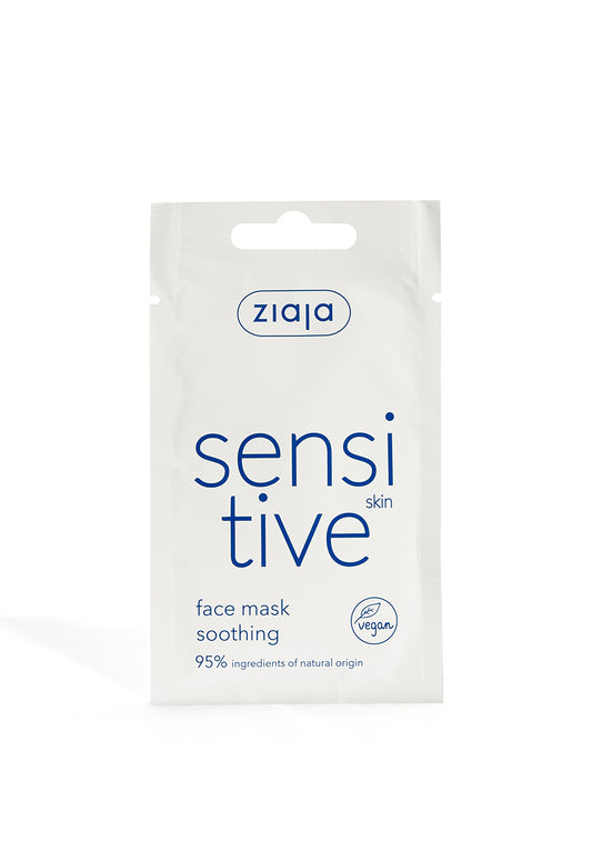 Ziaja Sensitive Skin beruhigende Gesichtsmaske 20 x 7 ml