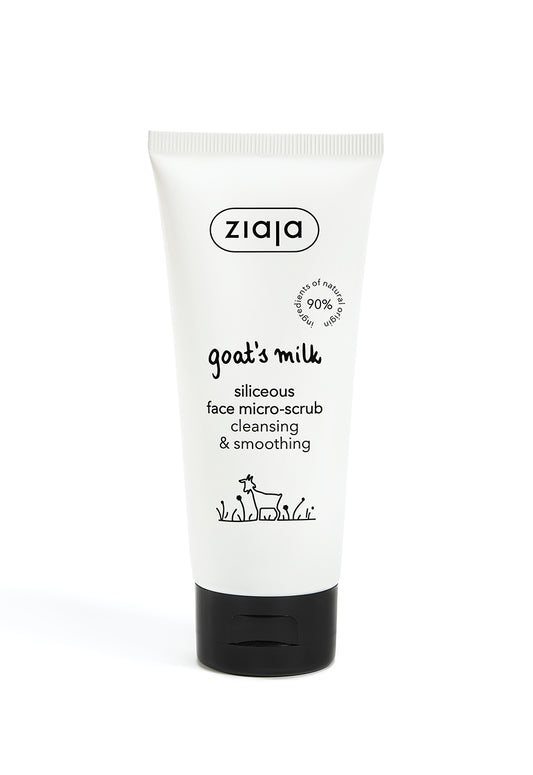 Ziaja Ziegenmilch Silicea Mikro-Peeling 75 ml