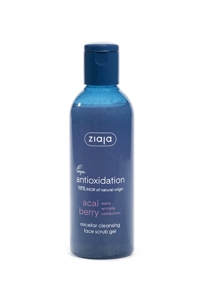 Ziaja Acaibeere mizellares Gesichtsreinigungs-Peelinggel 200 ml