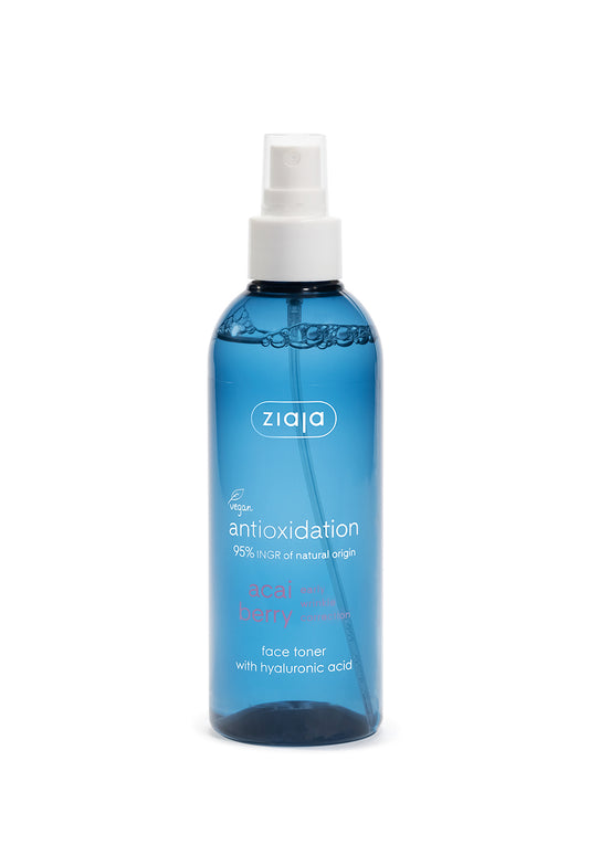 Ziaja Acaibeere Gesichtstoner-Spray mit Hyaluronsäure 200 ml