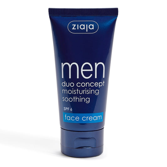 Ziaja Men mattierende Gesichtscreme LSF 6 - 50 ml